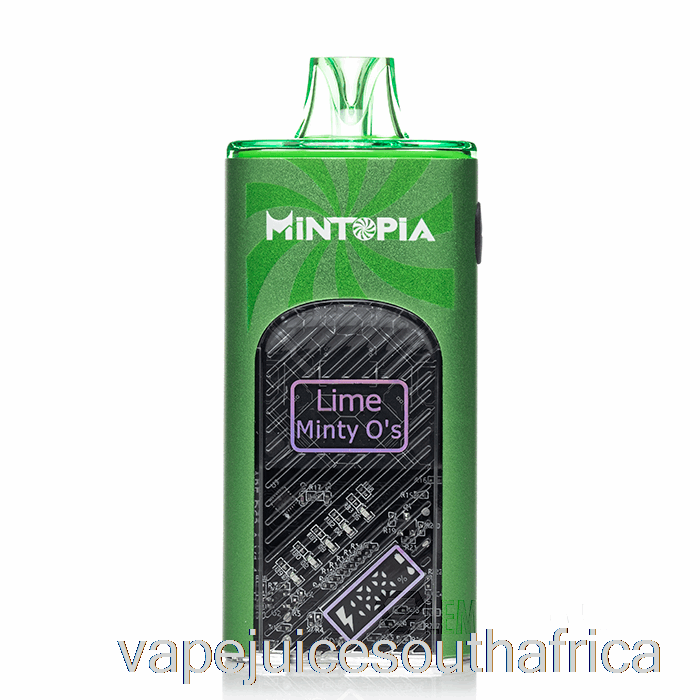 Vape Pods Mintopia Turbo 9000 Disposable Lime Minty Os